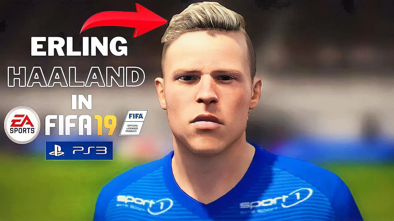 Erling Haaland FIFA 19 vs FIFA 23 karta por&oacute;wnanie