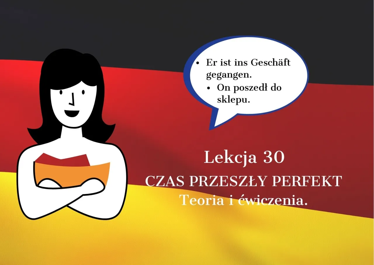 Niemiecka gramatyka Perfekt klasa 6