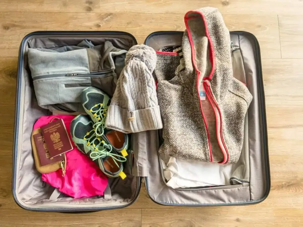 Nowa Zelandia pakowanie podr&oacute;ż