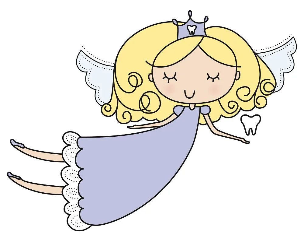 dziecko z wr&oacute;żką zębuszką