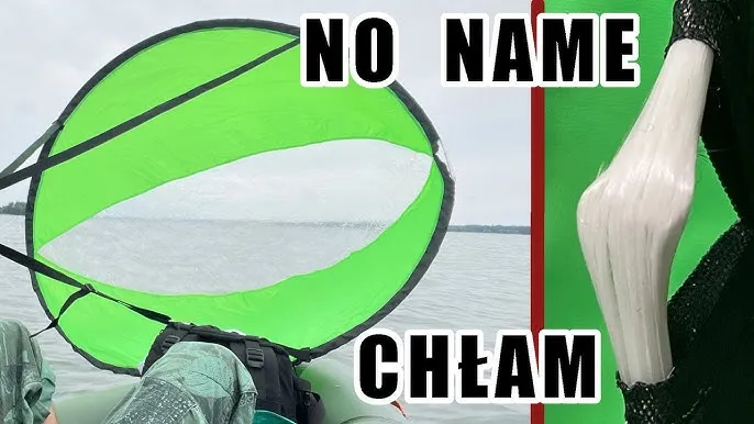 szablony żagli kajakowych DIY