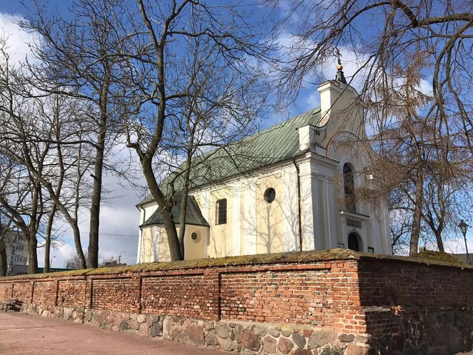 G&oacute;ra Kalwaria kości&oacute;ł na g&oacute;rce panorama