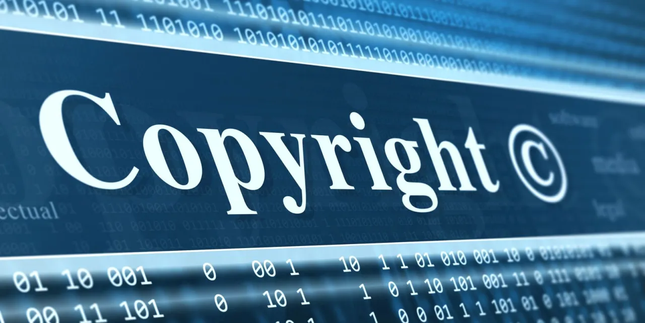 Prawa autorskie teksty piosenek symbol