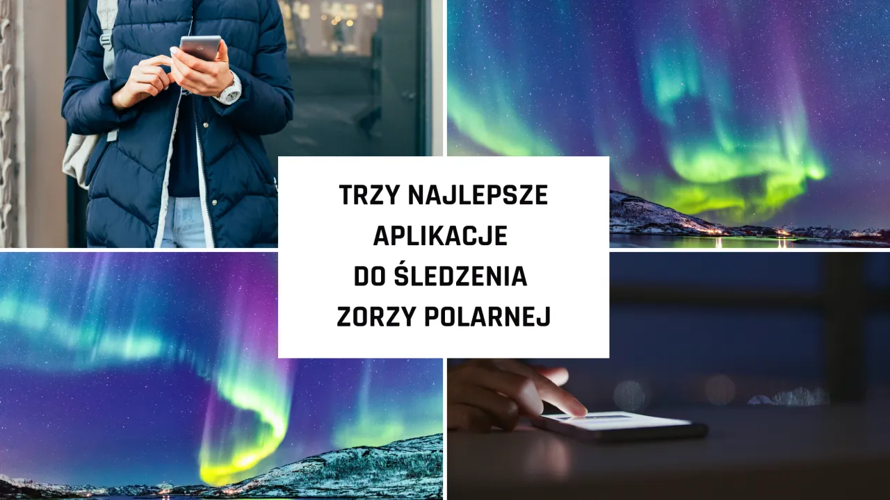 aplikacja prognoza zorzy polarnej