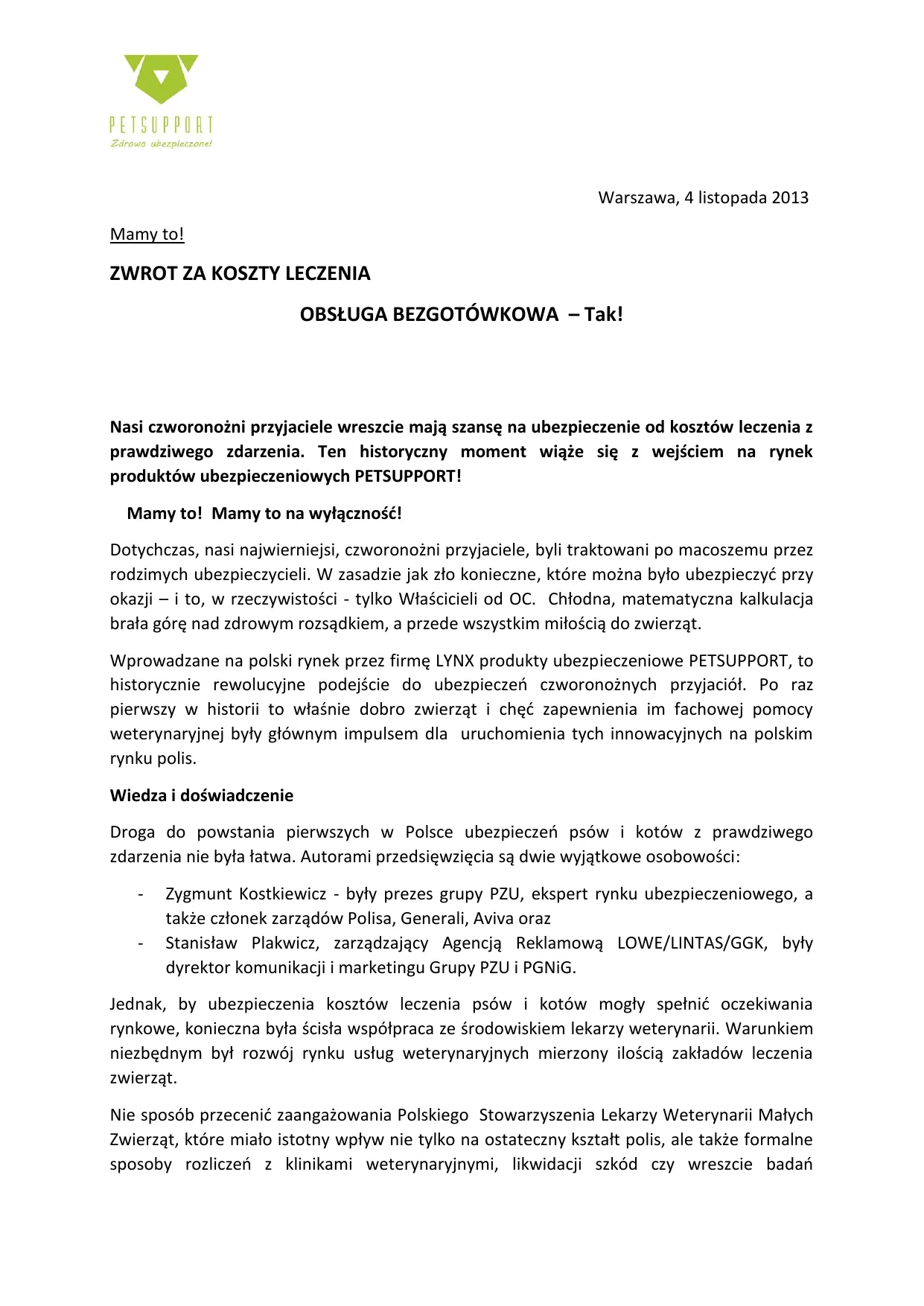 Zdjęcie Jak napisać perfekcyjne podanie o zwrot kosztów leczenia krok po kroku