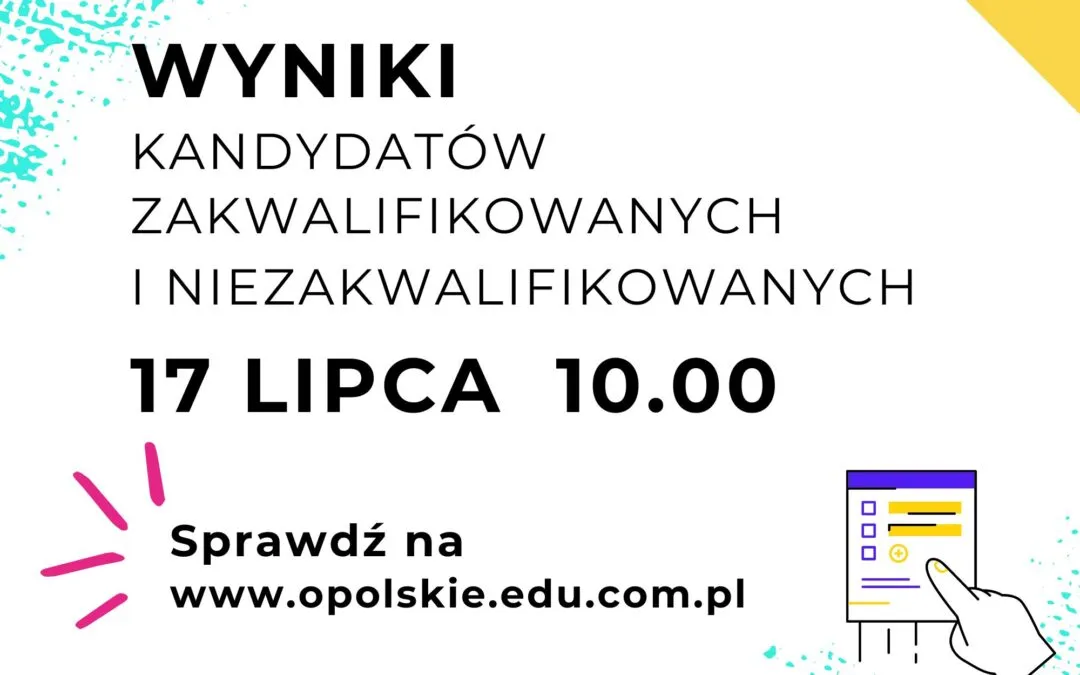 Zdjęcie Jak sprawdzić wyniki rekrutacji do szkół ponadpodstawowych bez stresu