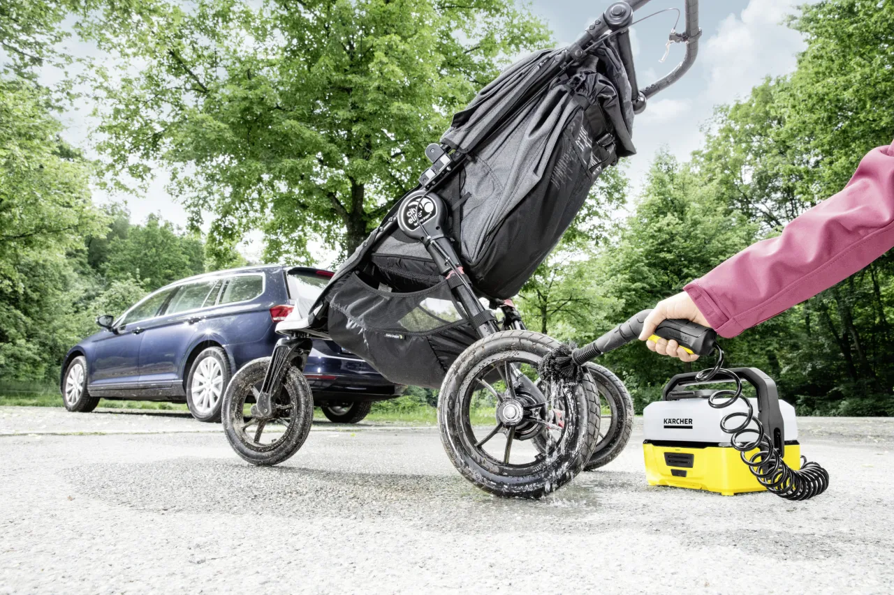 Kärcher OC 3 wskaźnik naładowania