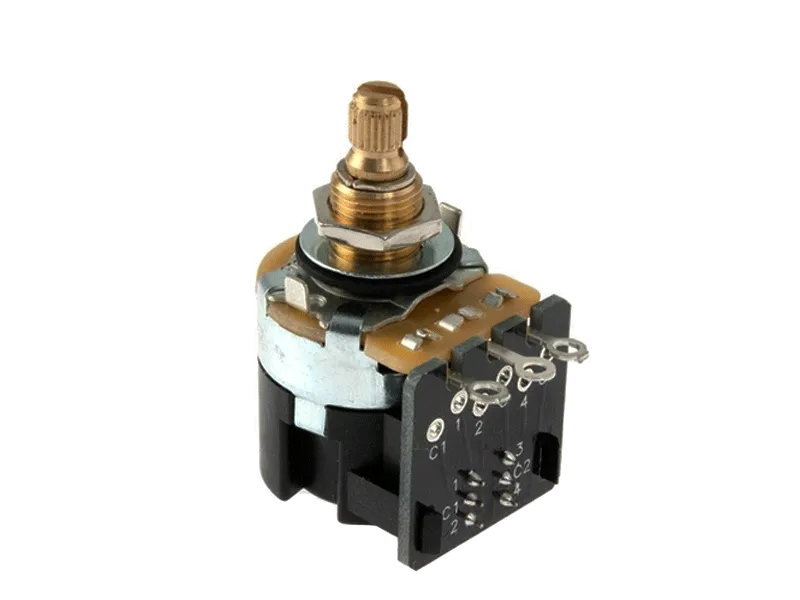 potencjometr push pull gitara