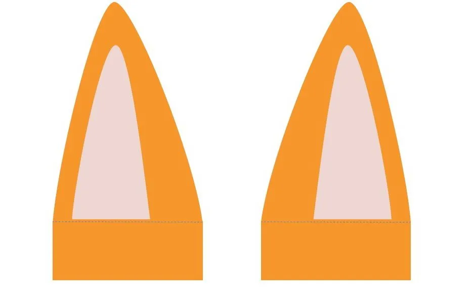 jak zrobić uszy lisa na opasce