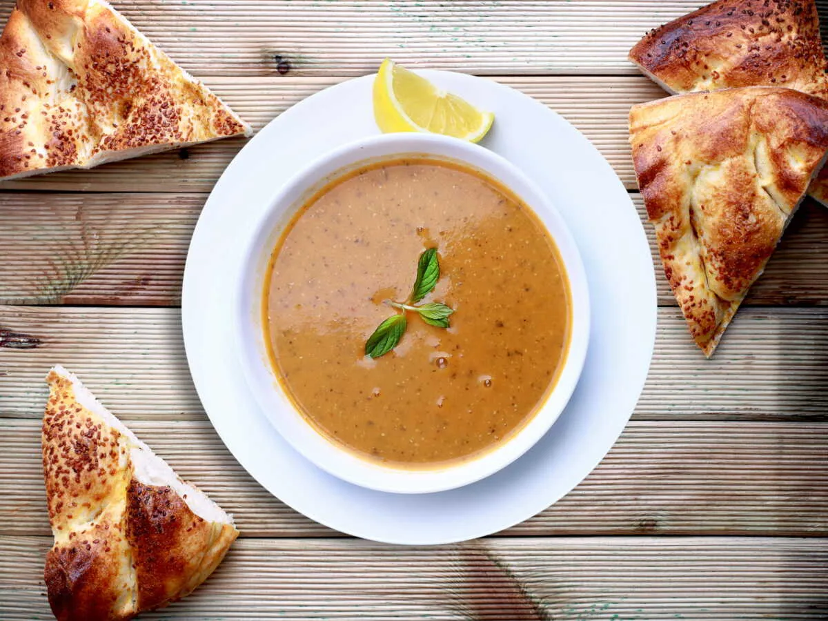 Variantes soupe lentilles corail dahl