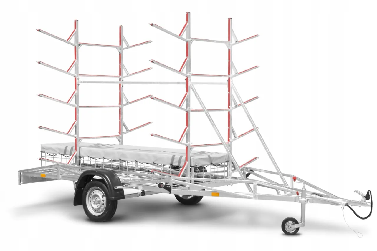 Przyczepka do transportu kajak&oacute;w