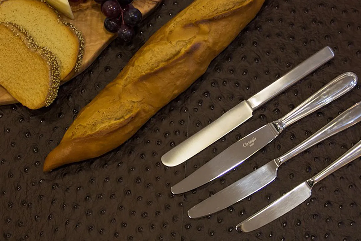 Monoblockmesser Hohlheftmesser Unterschied Gastronomie