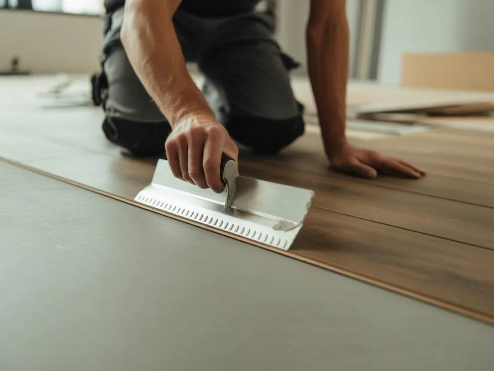 dobór kleju do paneli schemat