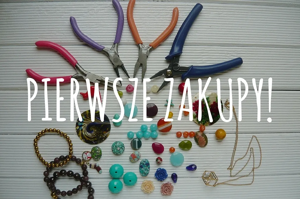 Podstawowe narzędzia do tworzenia biżuterii dla początkujących