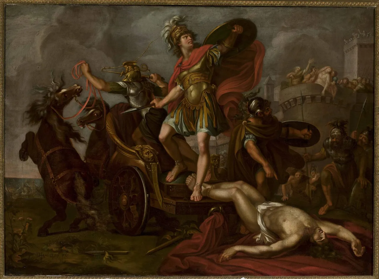 Śmierć Hektora Iliada