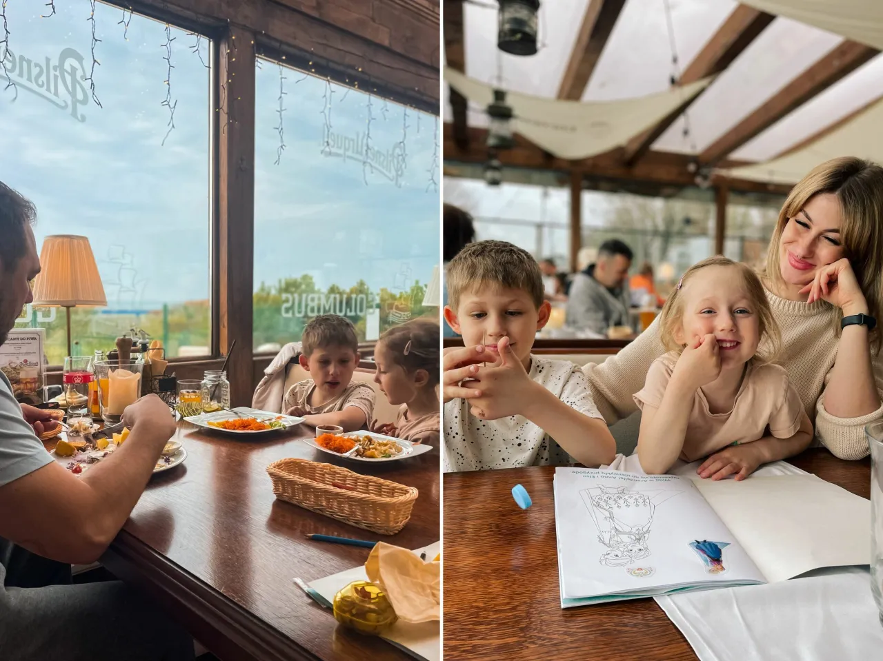 Ustka restauracja dla dzieci kącik zabaw