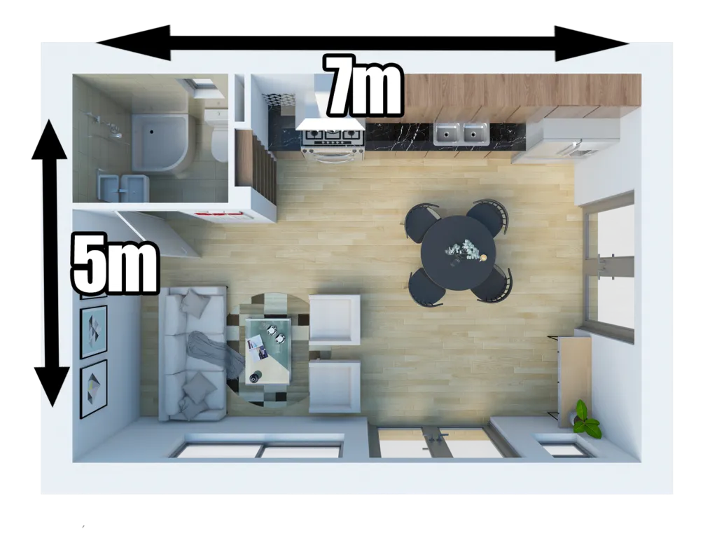 koszty przyłączy dom 35m2