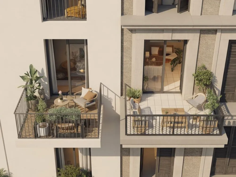 R&oacute;żnice między loggią, balkonem i tarasem