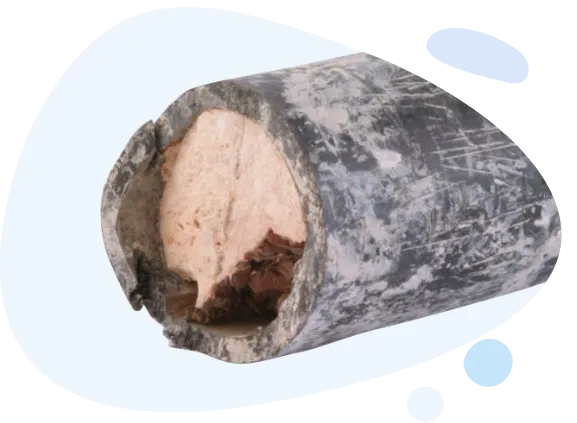 kamień kotłowy w rurze, osady wapienne