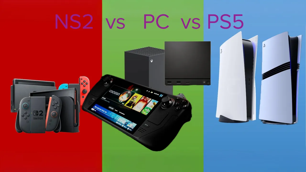 Gry ekskluzywne PlayStation vs szeroka biblioteka gier PC