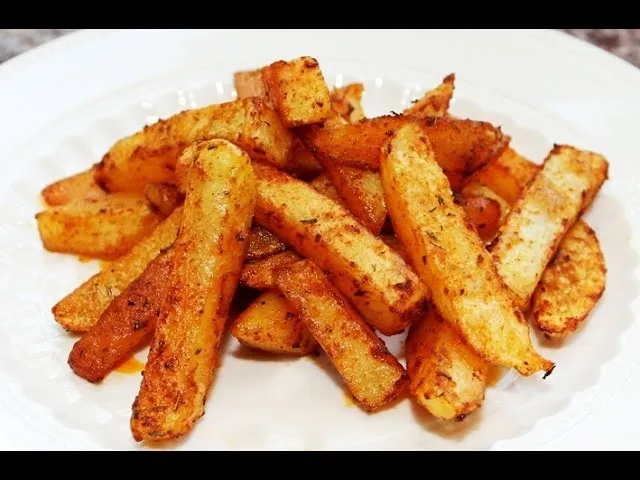 jak przygotować frytki ze świeżych ziemniaków