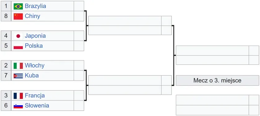 Liga Narod&oacute;w siatk&oacute;wka format rozgrywek