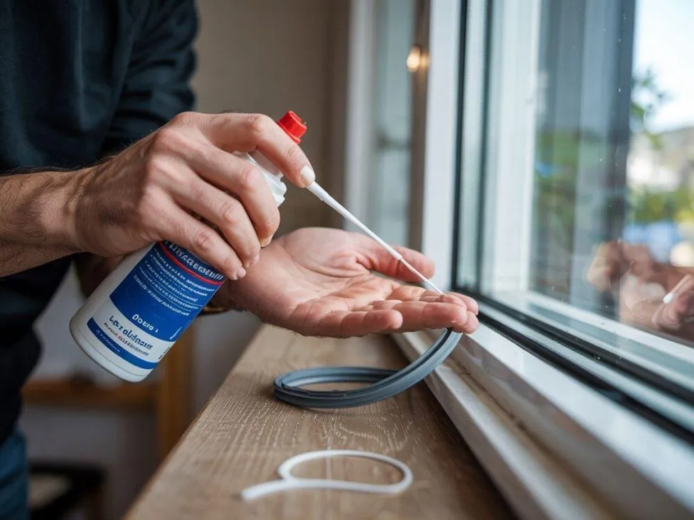 preparaty do konserwacji uszczelek okiennych smar silikonowy wazelina gliceryna