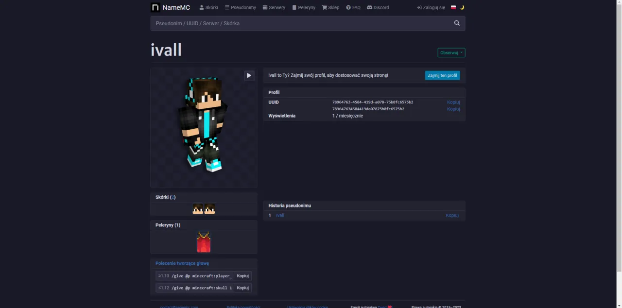 Jak wgrać skina do Minecraft Java vs Bedrock