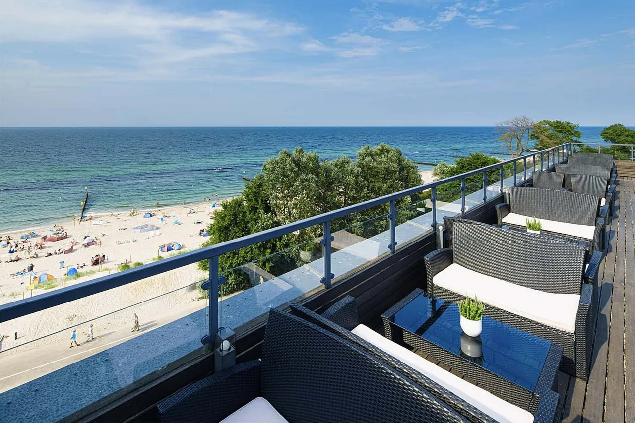 przykładowe obiekty noclegowe polskie morze