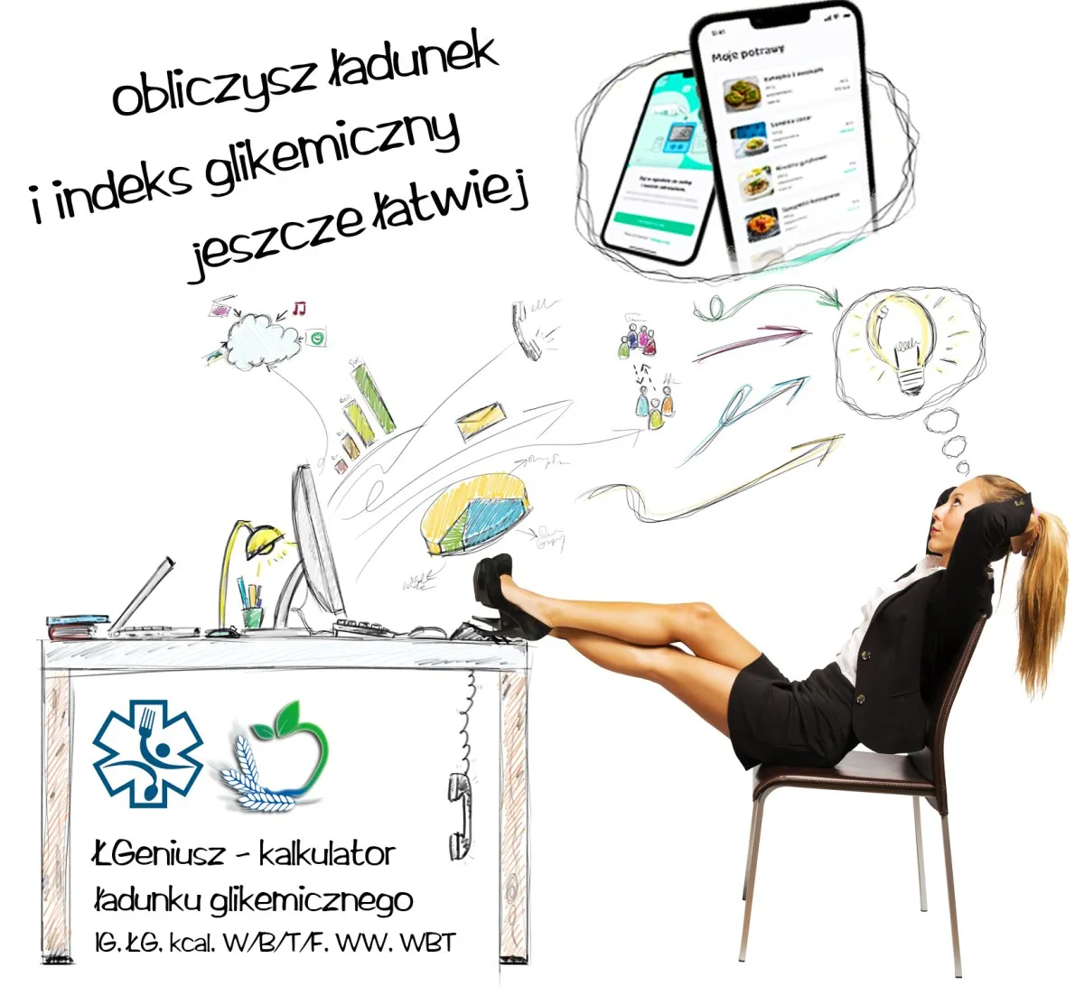 Zdjęcie Jak działa kalkulator glikemiczny i dlaczego warto z niego korzystać w diecie?
