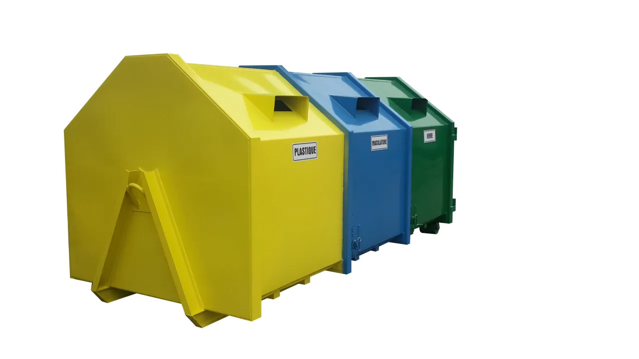 Odpady poremontowe segregacja