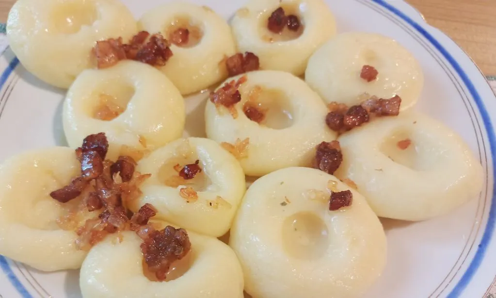 ziemniaki typ C kluski śląskie