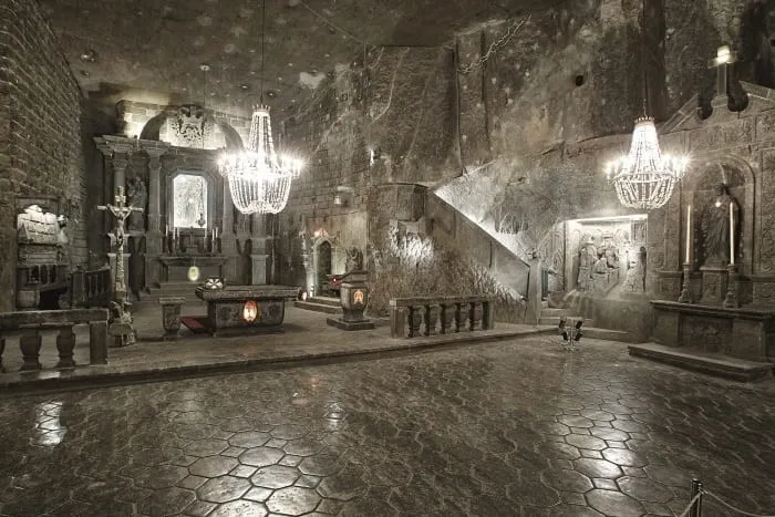 Kaplica Świętej Kingi w Kopalni Soli Wieliczka