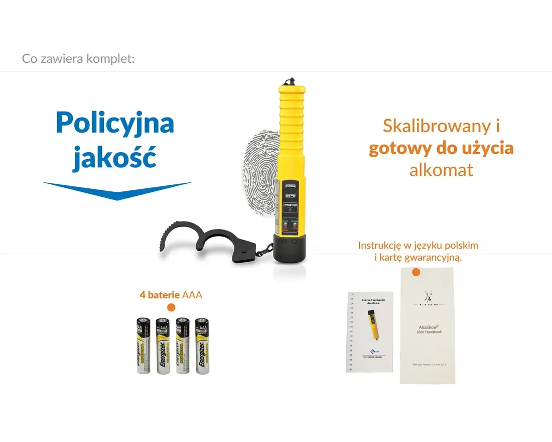 Alkomat świeczka schemat działania