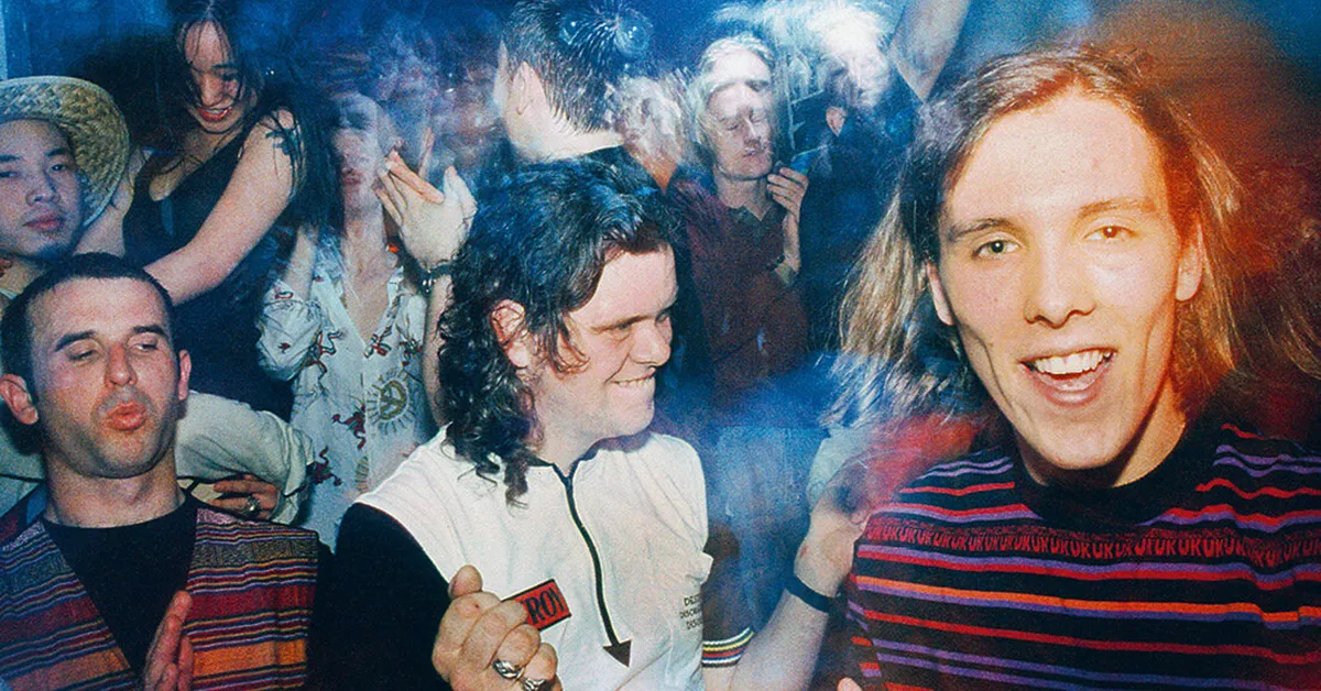 kultura rave lata 90 zdjęcia