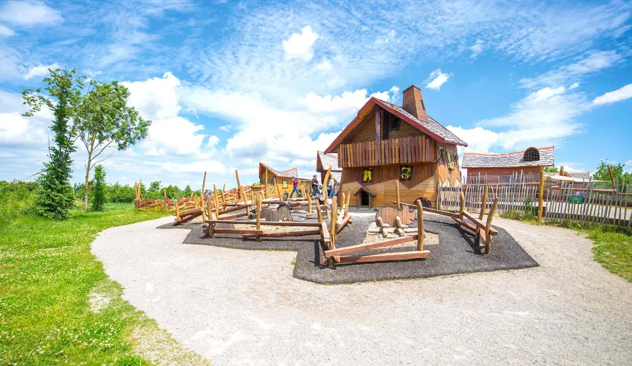 Skyline Park Kids Farm Familienattraktionen