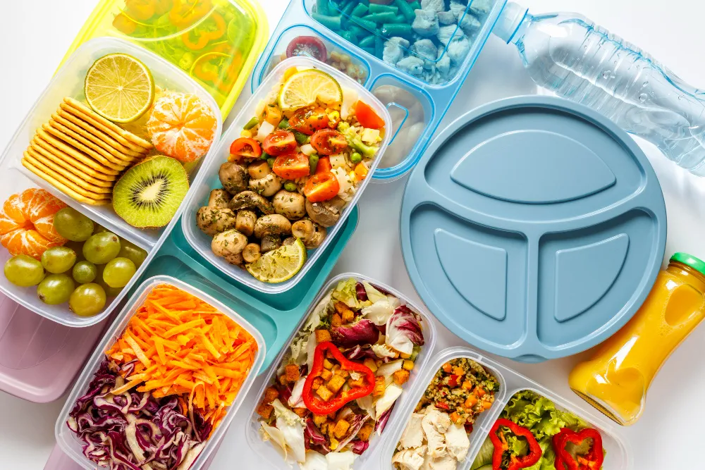m&eacute;todo del plato para tupper infantil