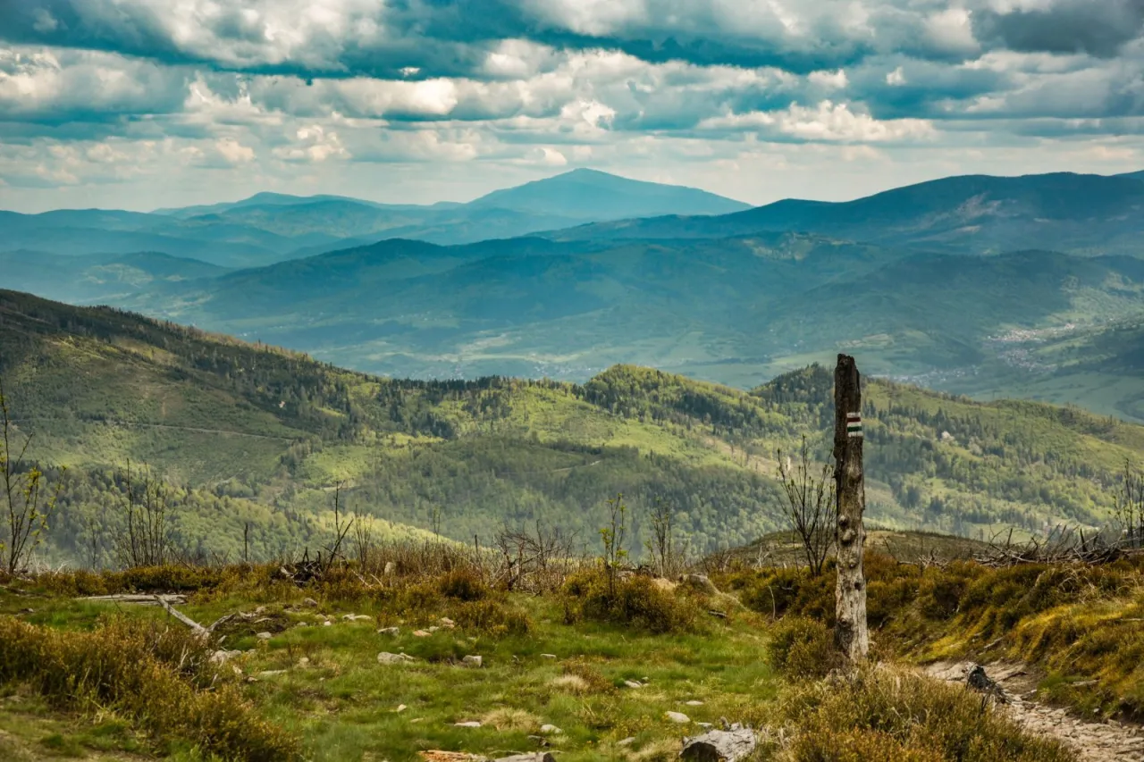 Wisła Czarne parking