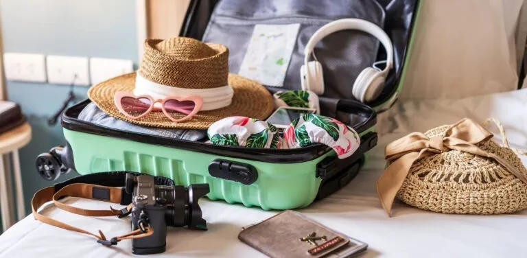 pakowanie ubrań nad morze, zmienna pogoda bałtyk