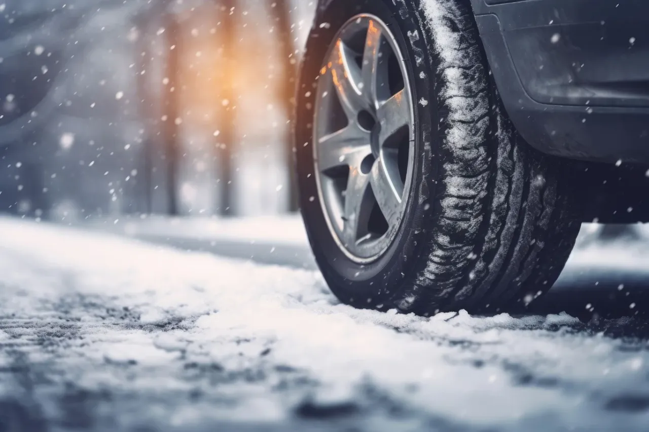 samoch&oacute;d zjazd g&oacute;ry hamowanie silnikiem