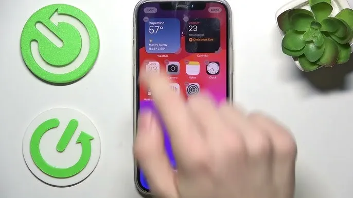 iOS 11 usuwanie aplikacji ekran gł&oacute;wny X