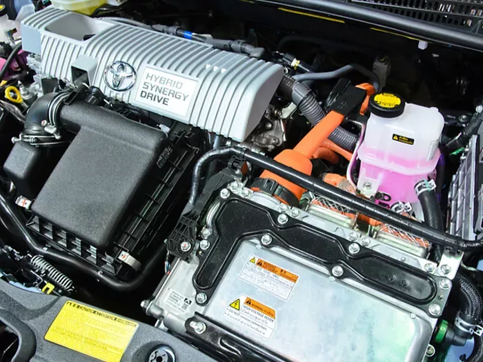 Silnik hybrydowy Toyota