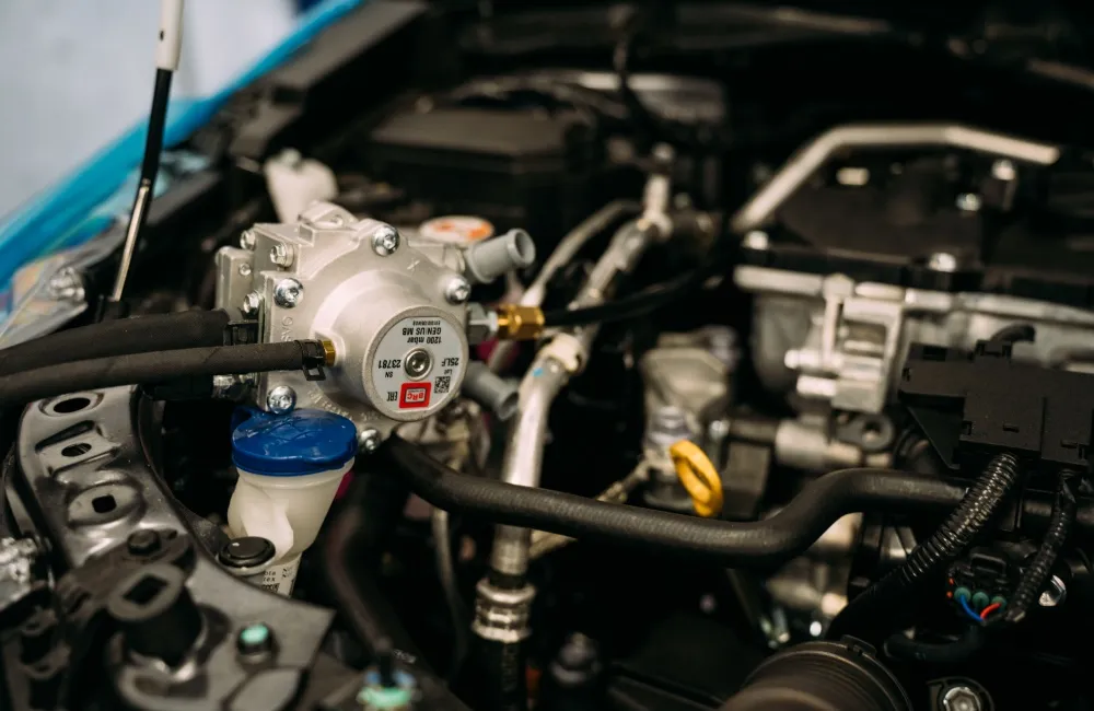 profesjonalny montaż instalacji LPG