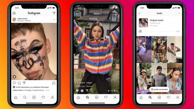 Instagram Reels Marketing Beispiele für Unternehmen