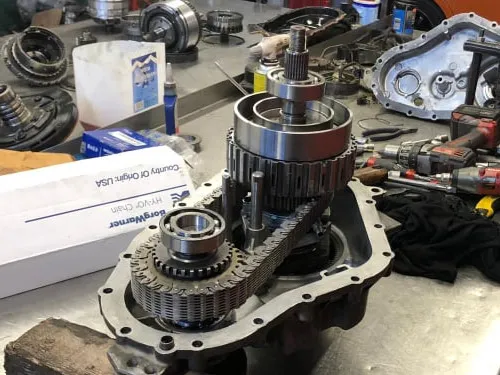 regeneracja dyferencjału warsztat