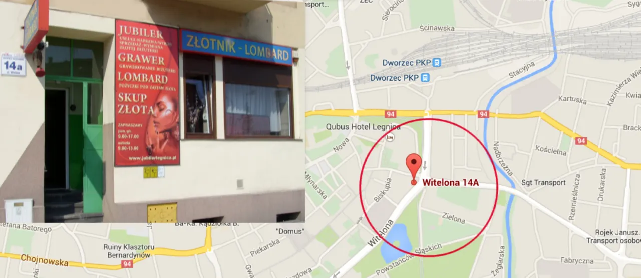 Wycena złota w lombardzie