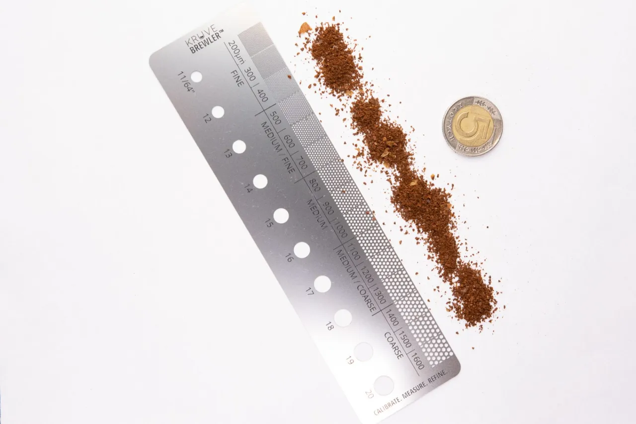 stopnie mielenia kawy do metod parzenia