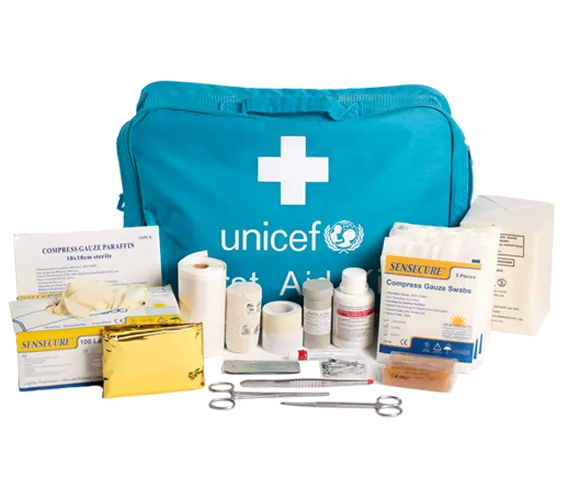 apteczka dla dziecka wyposażenie