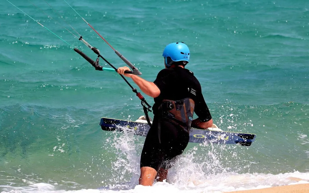Podstawowy sprzęt do kitesurfingu dla początkujących
