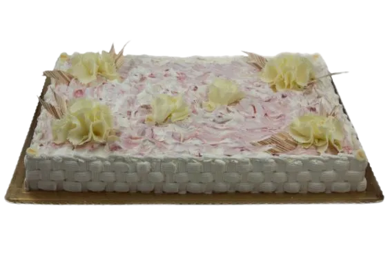 Personalizowane torty lodowe z dekoracjami